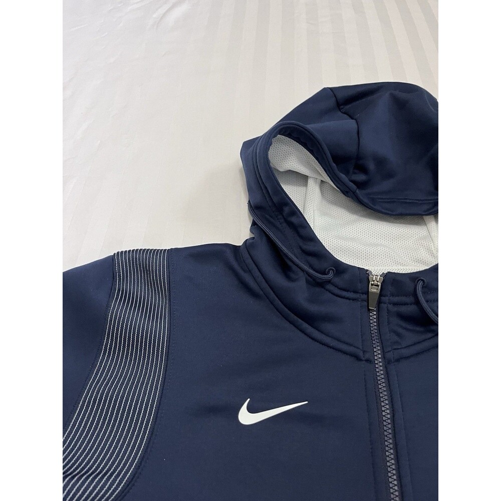 RARE Nike Penn State Athletic Staff Issued Dri-FIT Sideline Full Zip Hoodie L - Picture 2 of 12